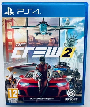 The Crew 2, русская версия - диск для PlayStation 4, Б/У
