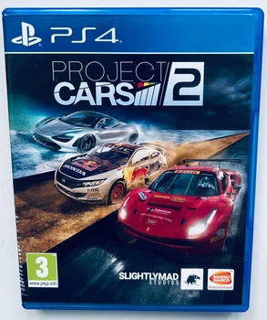 Project Cars 2, русские субтитры - диск для PlayStation 4, Б/У