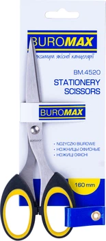 Ножницы офисные Buromax 16 см (BM.4520)