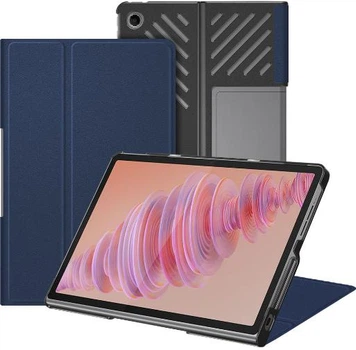 Чехол для Lenovo Tab Plus 11.5" (2024) TB351FU Blue