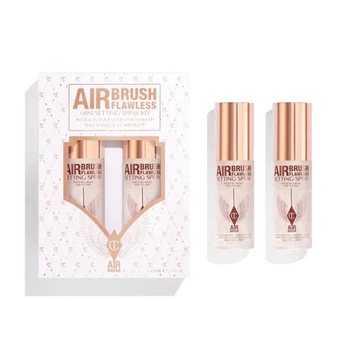 Лимитированный набор фиксаторов макияжа Charlotte Tilbury Mini Airbrush Flawless Setting Spray Duo Set 2*34 ml