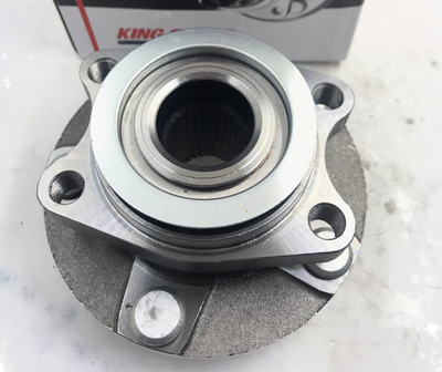 Ступица передняя KING STEEL 40202-1KA0A QASHQAI I X-TRAIL LEAF JUKE JPN