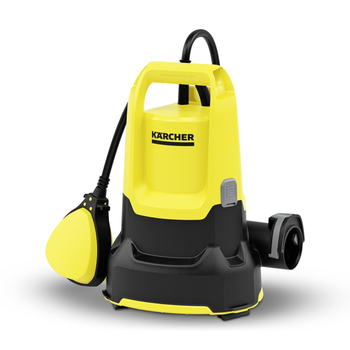 Насос дренажний Karcher для чистої води SP 9.000 Flat 280Вт 9Куб•год висота 6м глибина 7м 3.75 кг (1.645-810.0)