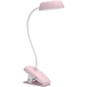 Лампа настільна Philips з акумулятором Donutclip 3Вт 4000K 1200мАг USB-A рожевий (929003179607)