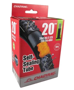 Камера антипрокольная велосипедная ChaoYang 20x1,95/2,125 (A/V 48мм)