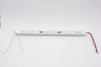 Блок питания LEDTech Stick 12В 6А 72Вт в алюминиевом корпусе