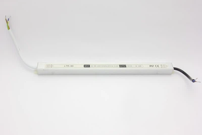 Блок живлення LEDTech stick 12В 5А 60Вт у герметичному корпусі