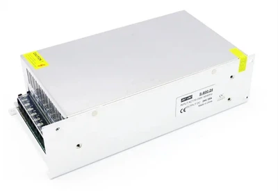 Блок живлення LEDTech 24В 25А 600Вт в перфорованому корпусі