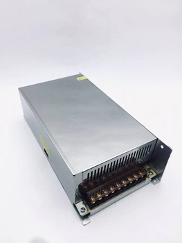 Блок питания LEDTech 12В 50А 600Вт в перфорированном корпусе