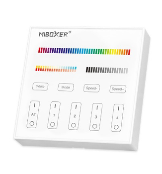 Пульт керування Mi-light B4 RGB + CCT