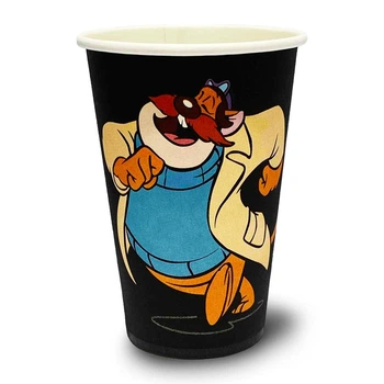 Стакани паперові Chip and Dale 340мл (50шт)