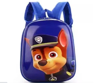 Рюкзак детский Гонщик Paw Patrol 30х28х5 см синий