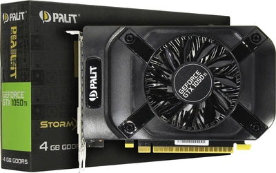 Відеокарта Palit GeForce GTX 1050 Ti StormX