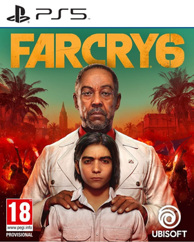 Gra PS5 Far Cry 6 (płyta Blu-ray) (3307216186151)