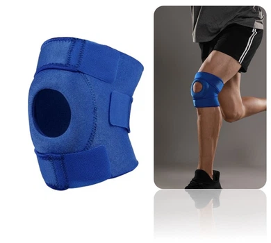 Фіксатор колінного суглоба ортез бандаж на коліно Orthopedic Knee Support