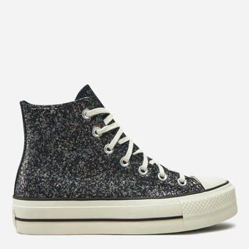 Женские кеды высокие Converse Ctas Lift Hi A09551C 37 (6.5US) 23.5 см Черные (194435165929)