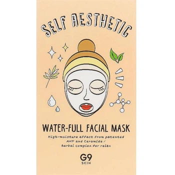 Увлажняющая маска для лица G9SKIN Self Aesthetic Water-full Facial Mask 1 шт (8809211654574)