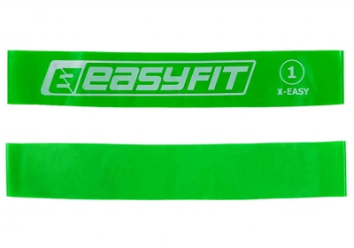 Резинка для фитнеса EasyFit X-Light 2,5 кг Зеленая