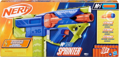 Blaster Hasbro Nerf N Series Sprinter + strzały F8625 (5010996260765)