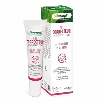 Гель-коректор для боротьби з недоліками шкіри обличчя Olioseptil / GEL ANTI IMPERFECTIONS, 10 мл (OL30)