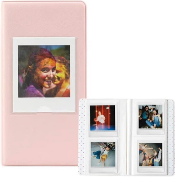 Фотоальбом для Fujifilm Instax Square SQ1/SQ6/SQ10/SQ20/SQ40/Share SP-3, розовый