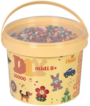 Набір термомозаїки Hama Midi Bucket 180-67 (0028178180676)