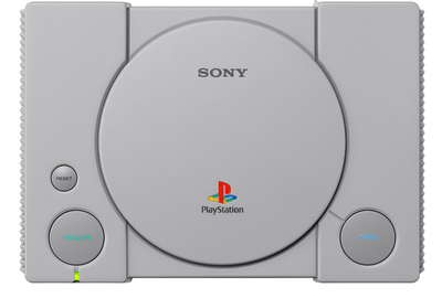 Retro konsola Sony PlayStation Classic Mini Console (0711719526063)