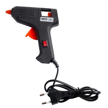 Пистолет для клея BuroMax 20W 7 мм + 2 стержня (BM.4312-01)