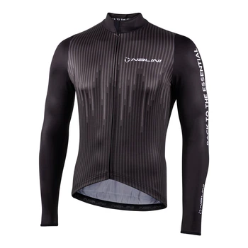 Джерсі Nalini NEW LS FIT JERSEY / Розмір L (03220101100C000.10-4000-L)