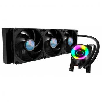 Система жидкостного охлаждения CoolerMaster MasterLiquid ML360 Mirror TR4 Edition [106994]