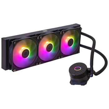 Система жидкостного охлаждения CoolerMaster MasterLiquid 360L Core ARGB [104715]