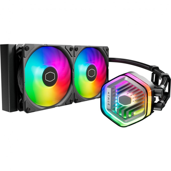 Система жидкостного охлаждения CoolerMaster MasterLiquid 240 Atmos [104762]