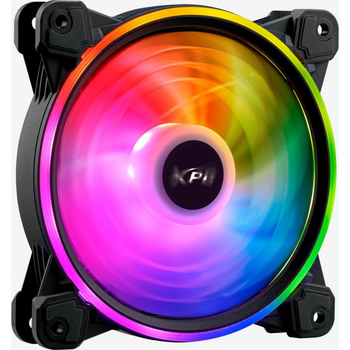 Кулер для корпуса ADATA HURRICANE140ARGBPWM-BKCWW[92741]