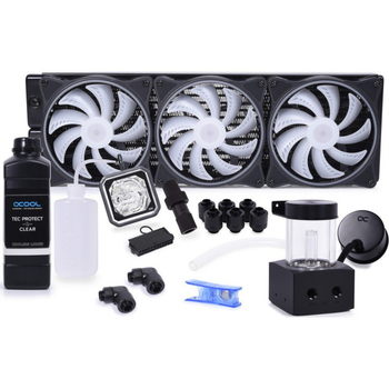 Система жидкостного охлаждения Alphacool CORE STORM 420MM/ST30 [104821]