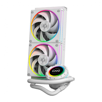 Система жидкостного охлаждения ID-Cooling SL240 WHITE[104757]