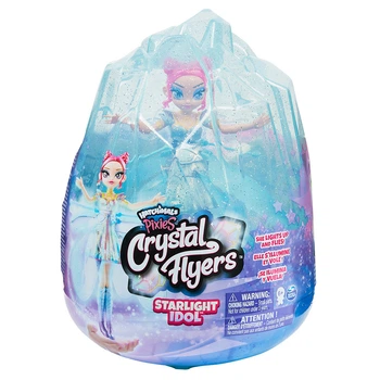 Hatchimals. FlyingPixie: Летающая сказочная фея Пикси (голубая)