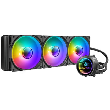 Система жидкостного охлаждения Azza LCAZ-360C-ARGB