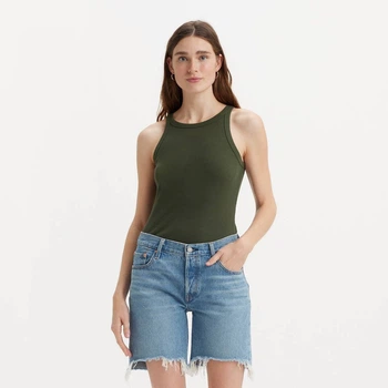 Жіноча майка Levi's (196876578942) ESSENTIAL RACER S зелена