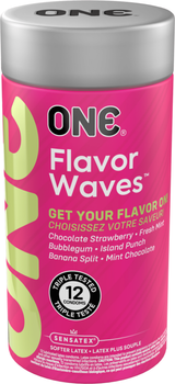 Презервативи One Flavor Waves 12 шт (ROZ6501052024)