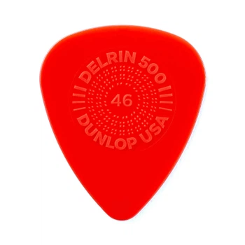 Медиатор Jim Dunlop Prime Grip Delrin 500 Pick .46mm 12 шт. (450P.46)