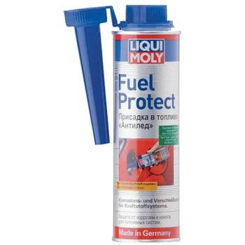 Присадка автомобильная Liqui Moly FUEL PROTECT GASOLINE 0,3л (8356)