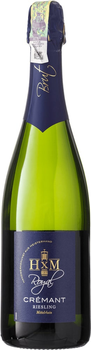 Вино ігристе HXM Royal Cremant Riesling біле брют 0.75 л 12% (4049366005850)