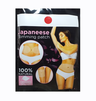 Пластыри для похудения Japaneese Slimming patch 24 шт/уп (KG-12024)