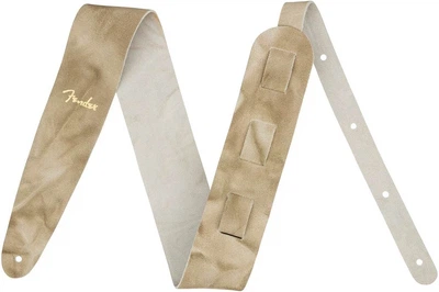 Ремень гитарный Fender Strap Tie Dye Leather Natural