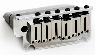Бридж для электрогитары Fender American Deluxe Strat Bridge Assembly Chrome