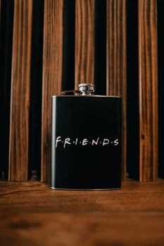 Фляга для алкоголя из нержавеющей стали Marmyza Серіал Друзі "Friends" - 500 мл