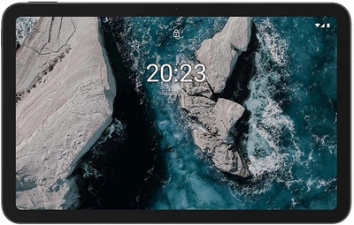 Планшет 10.4" Full HD Nokia T20 4/64Gb 4G 8 ядер Android 13 8200 mAh Ocean Blue