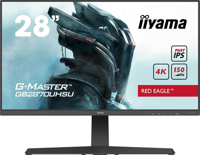 Монитор 28" Iiyama G-Master GB2870UHSU-B1 4K IPS 150 Гц Б/В g13
