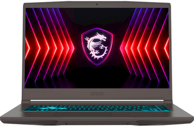 Ноутбук MSI Thin 15 Black 15,6" IPS 1920x1080 144 Гц / Intel Core i5-13420H 3.4 (Turbo 4,6) ГГц / NVIDIA GeForce RTX 3050 / RAM 16 ГБ / DDR4 / SSD 512 ГБ / ОС Windows 11 Home / Вага 1.86 кг (B13UC-1000US)