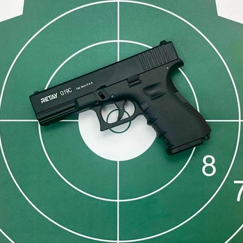 Стартовий пістолет Retay G19 black